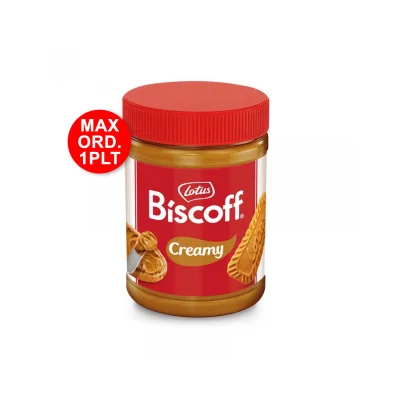 Lotus Biscoff Spreadable Cream 400gr