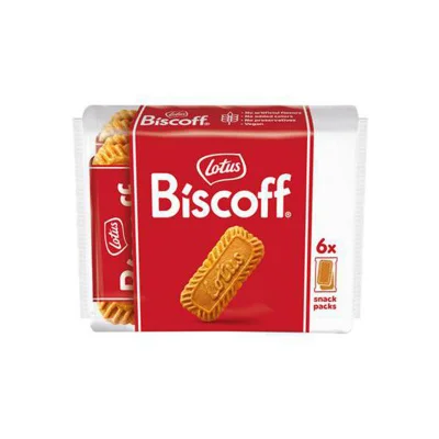 Lotus Biscoff Pocket 93gr (6x 2pcs)