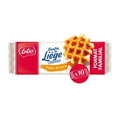 LOTUS Liège Waffle Family Pack 450 g