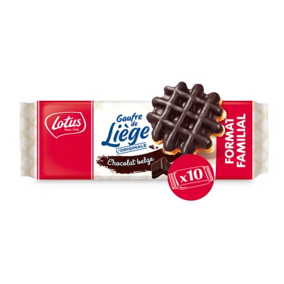 LOTUS Liège waffle with chocolate 10 518 g