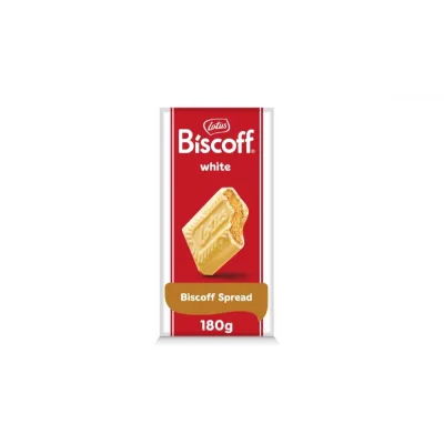 Lotus Biscoff White Cream 180g