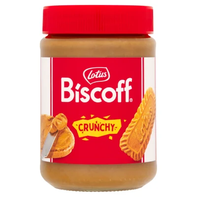 Lotus Biscoff Spread Crunchy 380g