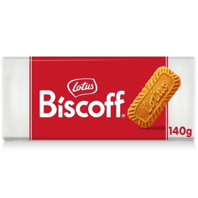 LOTUS Biscoff Original Speculoos Biscuits 140 g