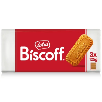 LOTUS Biscoff Biscuits Speculoos Original 375 g