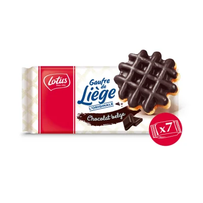 LOTUS Liège Waffle with chocolate 363 g