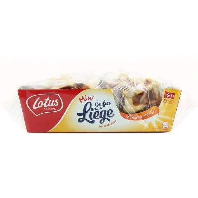 LOTUS Mini Liege Waffles 171 g