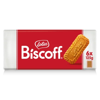 LOTUS Biscoff Original Speculoos Biscuits 750 g