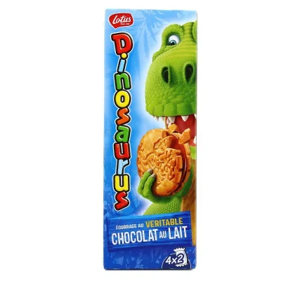 LOTUS Dinosauru Chocolate Filled 174 g