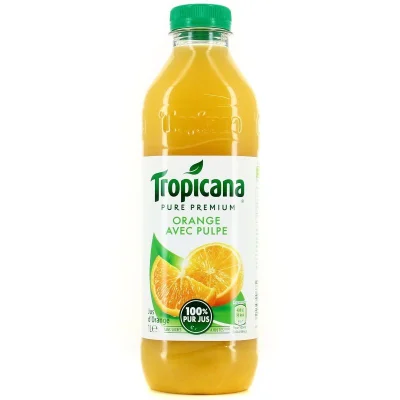 TROPICANA Pure Premium 100% Orange Juice 1 L