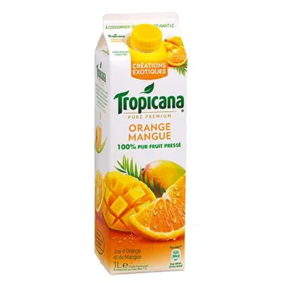 TROPICANA Orange Mango Juice 1 L