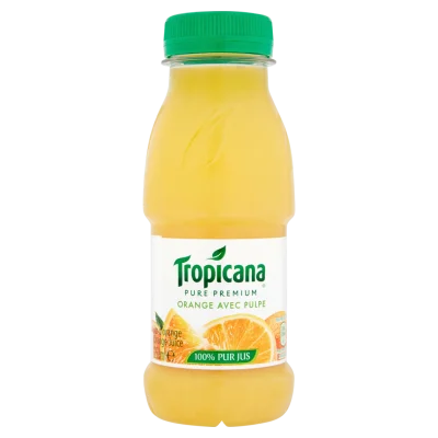 TROPICANA Orange juice with pulp 25 cl