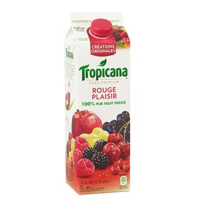 TROPICANA Pur Premium Rouge Plaisir 1 L