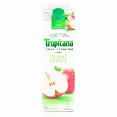 TROPICANA Pur Premium Apple Juice 1 L