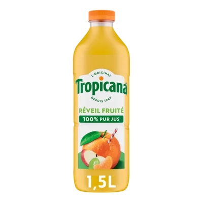 TROPICANA Mandarin, orange, apple and white grape juice 1.5 L