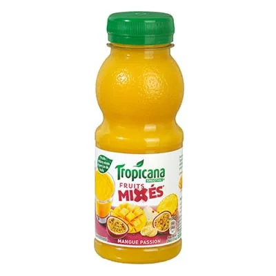 TROPICANA Smoothie Mango Passion Pineapple 25 cl
