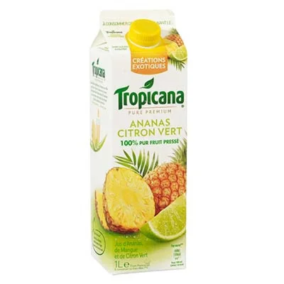 TROPICANA Pineapple Mango Lime Juice 1 L