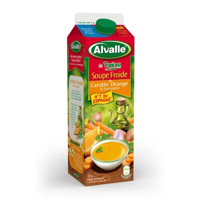 AL'ALLE Carrot Orange Coriander Soup 1 L