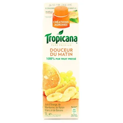 TROPICANA Douceur Du Matin 4-Fruit Juice 1 L