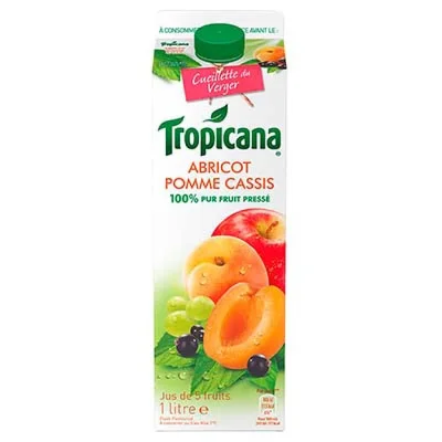 TROPICANA Pur Premium Fruit Saison Apple/Fig 1 L