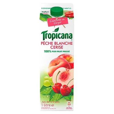 TROPICANA Pure Premium Fruit Saison Apple/Rhubarb/Raspberry 1 L