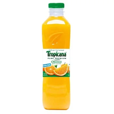 TROPICANA Orange Juice with Pulp 85 cl