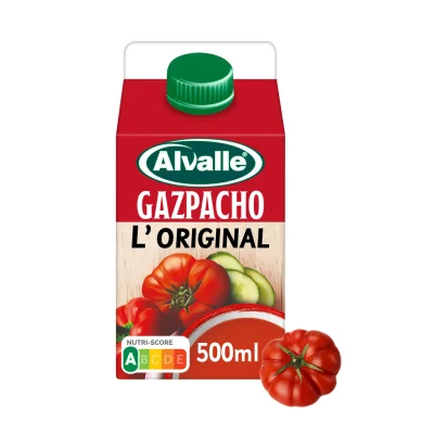 ALVALLE Gazpacho Cold Tomato Soup Original 50 cl
