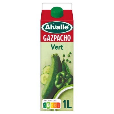 ALVALLE Gazpacho Green Vegetable Fresh Soup 1 L