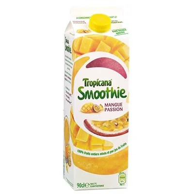 TROPICANA Mango Passion Fruit Juice 90 cl