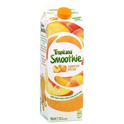 TROPICANA Apricot/Peach Juice 1 l
