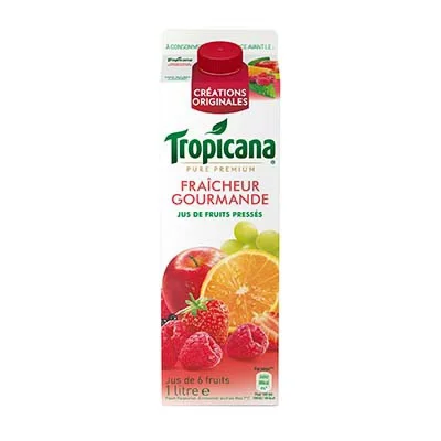 TROPICANA Premium Fraicheur Gourmande 1 L