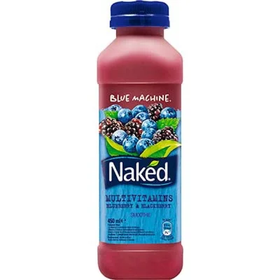 NAKED Blue Machine Fruit Drink 450 ml