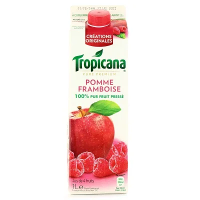 TROPICANA Apple Raspberry Juice 1 L