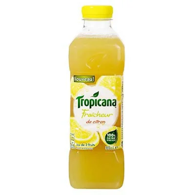 TROPICANA Lemon Fruit Juice 85 cl