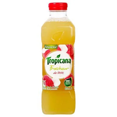 TROPICANA Apple Lychee Juice 85 cl