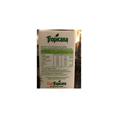 TROPICANA Cocktail Monde Évasion Gourmand 1 L