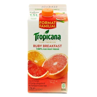 TROPICANA Orange, Blood Orange and Pink Grapefruit Juice 1.5L