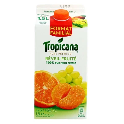 TROPICANA Réveil Fruité 1.5 L