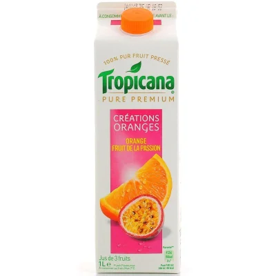 TROPICANA Orange Passion 3-Fruit Juice 1 L
