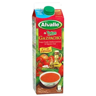 AL'ALLE Gazpacho Original 1 L