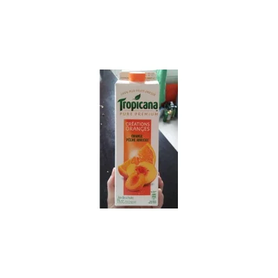 TROPICANA Creations Orange Peach Apricot 1 L