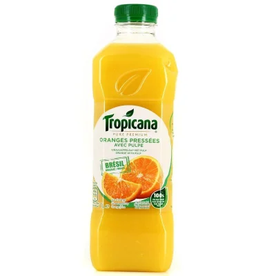 TROPICANA Orange Juice with Pulp 1 L