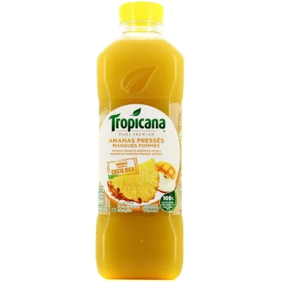 TROPICANA Pineapple Mango Apple Juice 1 L