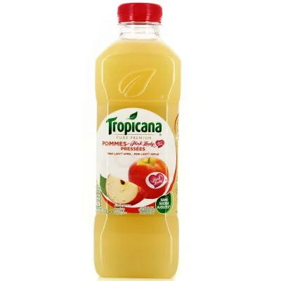 TROPICANA Pressed Apple Juice 1 L