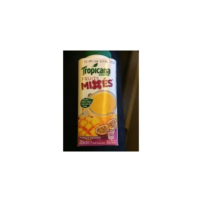 TROPICANA Mango Passion Smoothie 20 cl