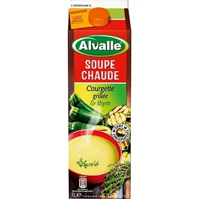 AL'ALLE Hot Soup Courgette Heart with Thyme 1 L