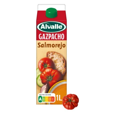 ALVALLE Gazpacho Cold vegetable soup salmorejo 1 L