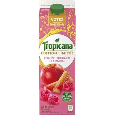 TROPICANA Limited Edition Apple Raspberry 1 L