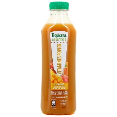 TROPICANA Trop.Essent.Vitam.Power 75 cl