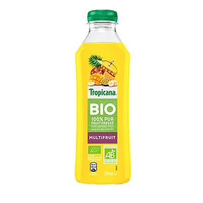 TROPICANA Organic Multivitamin Juice 75 cl