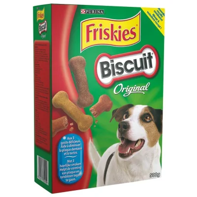 FRISKIES Dog Biscuits Original 500 g